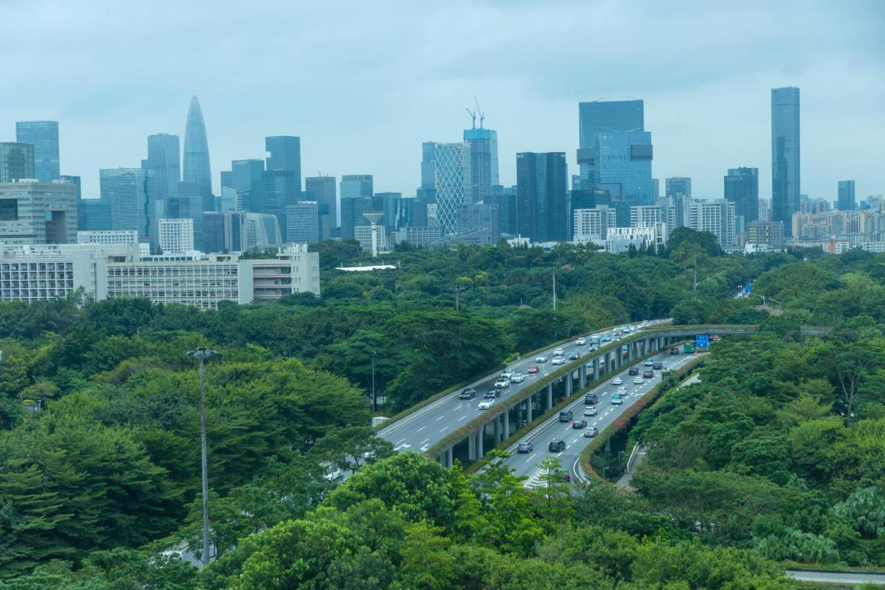 Shenzhen Nanshan L'Hermitage Екстер'єр фото
